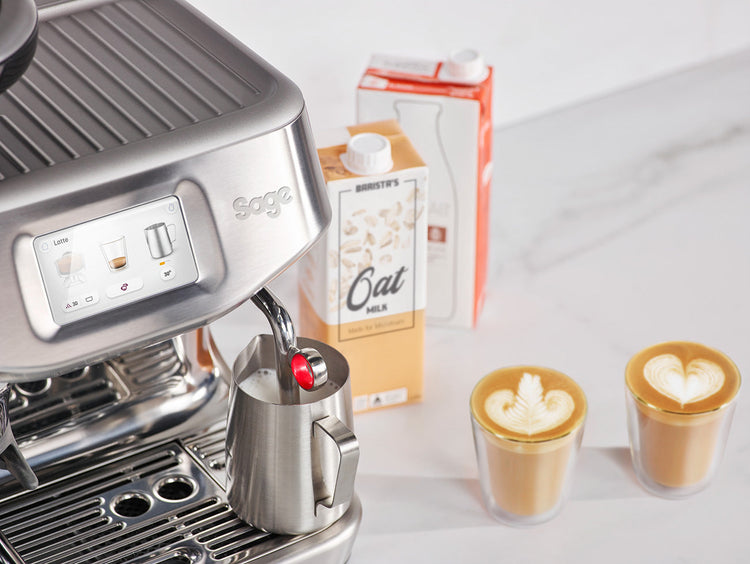 Sage Barista Touch Impress (Brushed Stainless Steel) - Sigma Coffee UK