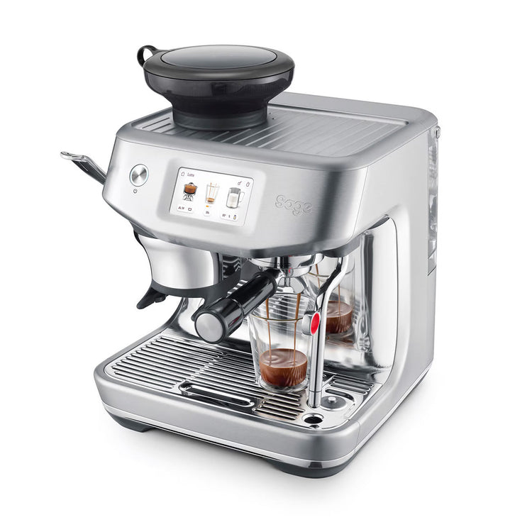 Sage Barista Touch Impress (Brushed Stainless Steel) - Sigma Coffee UK