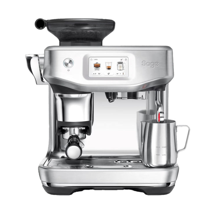 Sage Barista Touch Impress (Brushed Stainless Steel) - Sigma Coffee UK