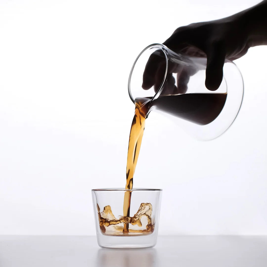 Varia FLO Dual-Wall Glass Server 0.4L - Sigma Coffee UK