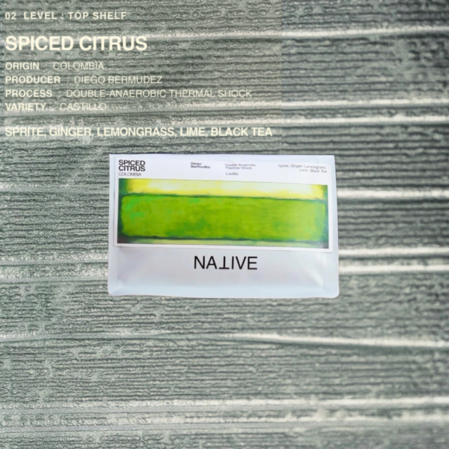 Native - Diego Bermudez | HACHI  - Spiced Citrus - Sigma Coffee UK