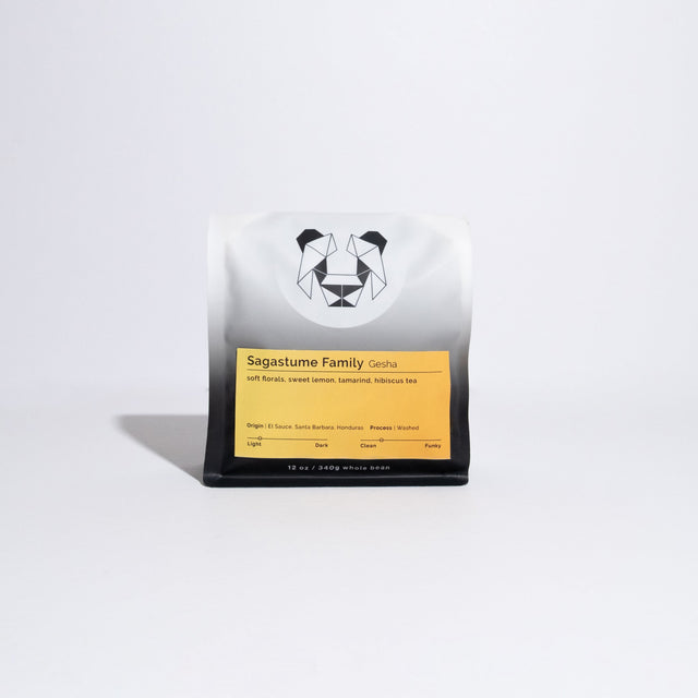 Black & White - Sagastume Family - Gesha