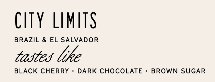 Manhattan Roasters - City Limits - Sigma Coffee UK