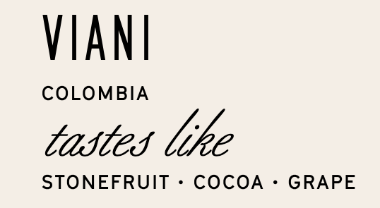 Manhattan Roasters - Colombia Viani - Sigma Coffee UK