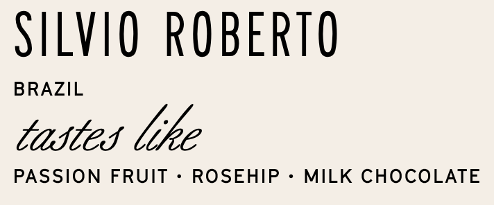 Manhattan Roasters - Brazil Silvio Roberto - Sigma Coffee UK