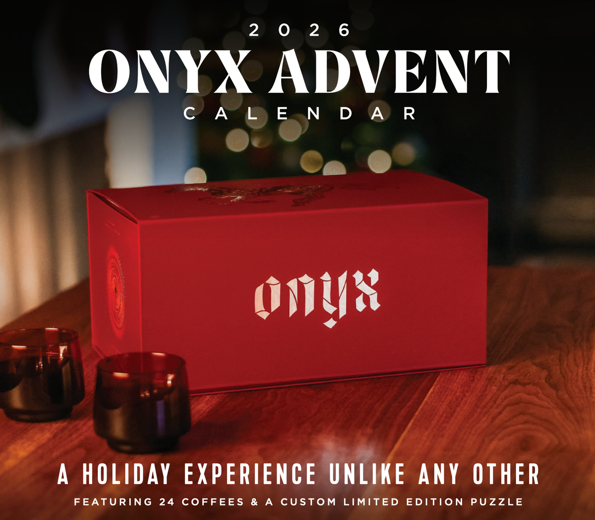 Onyx Coffee - Advent Calendar 2026
