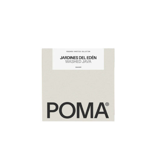 POMA Coffee - Jardines del Edén - Washed Java | Ecuador