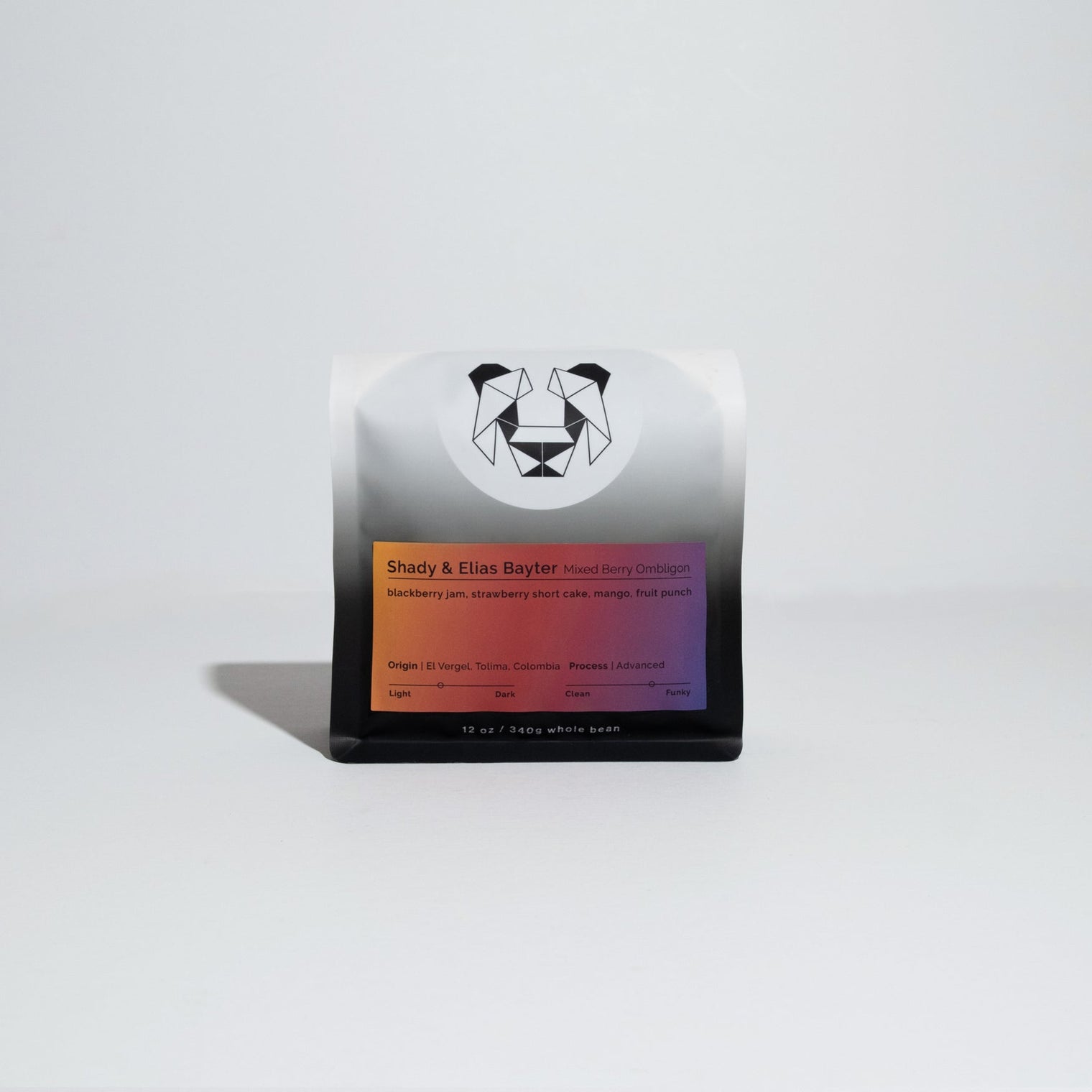 Black & White - Shady Y Elias - Mixed Berry Ombligon