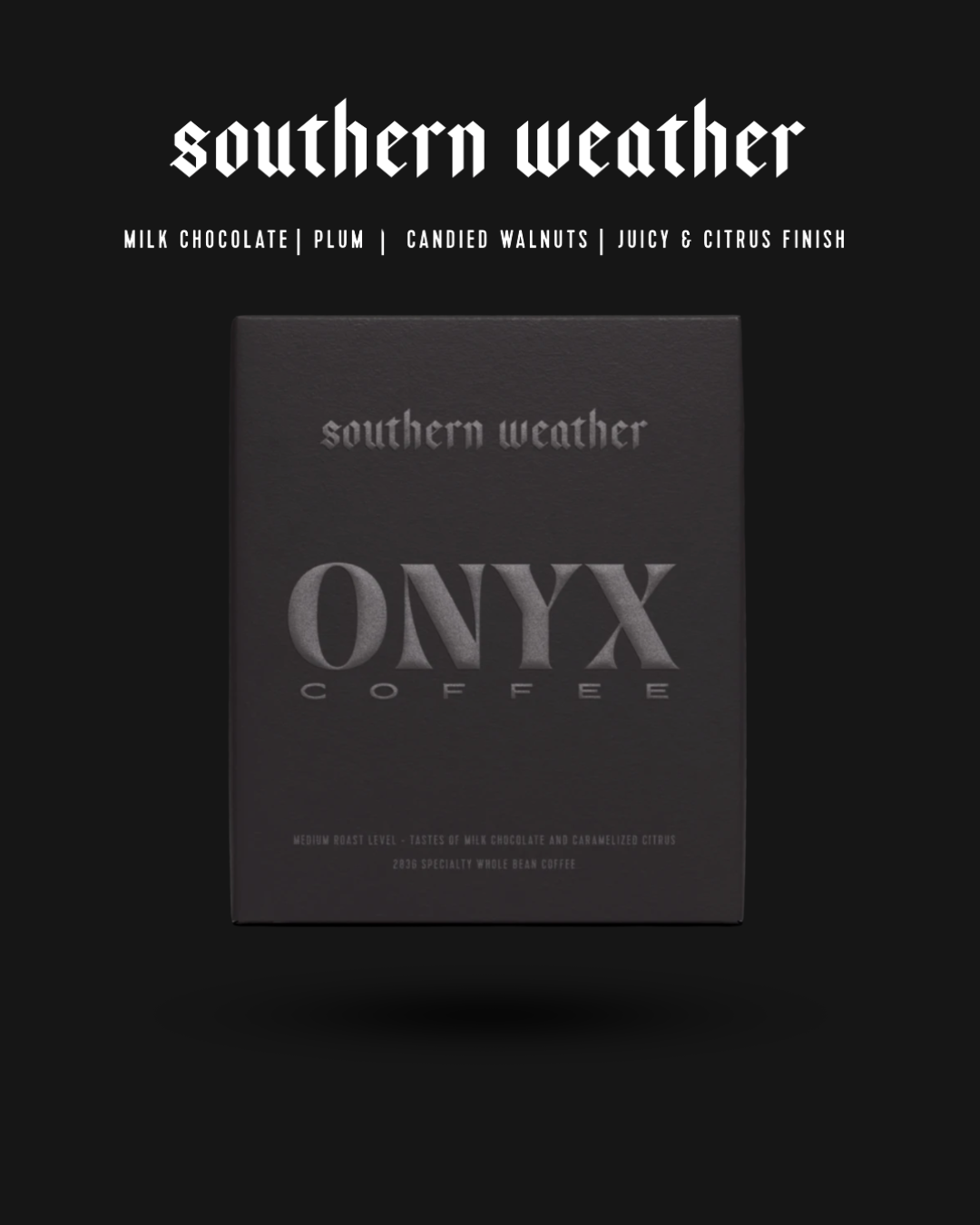 Onyx Coffee - Southern Weather - Sigma Coffee UK