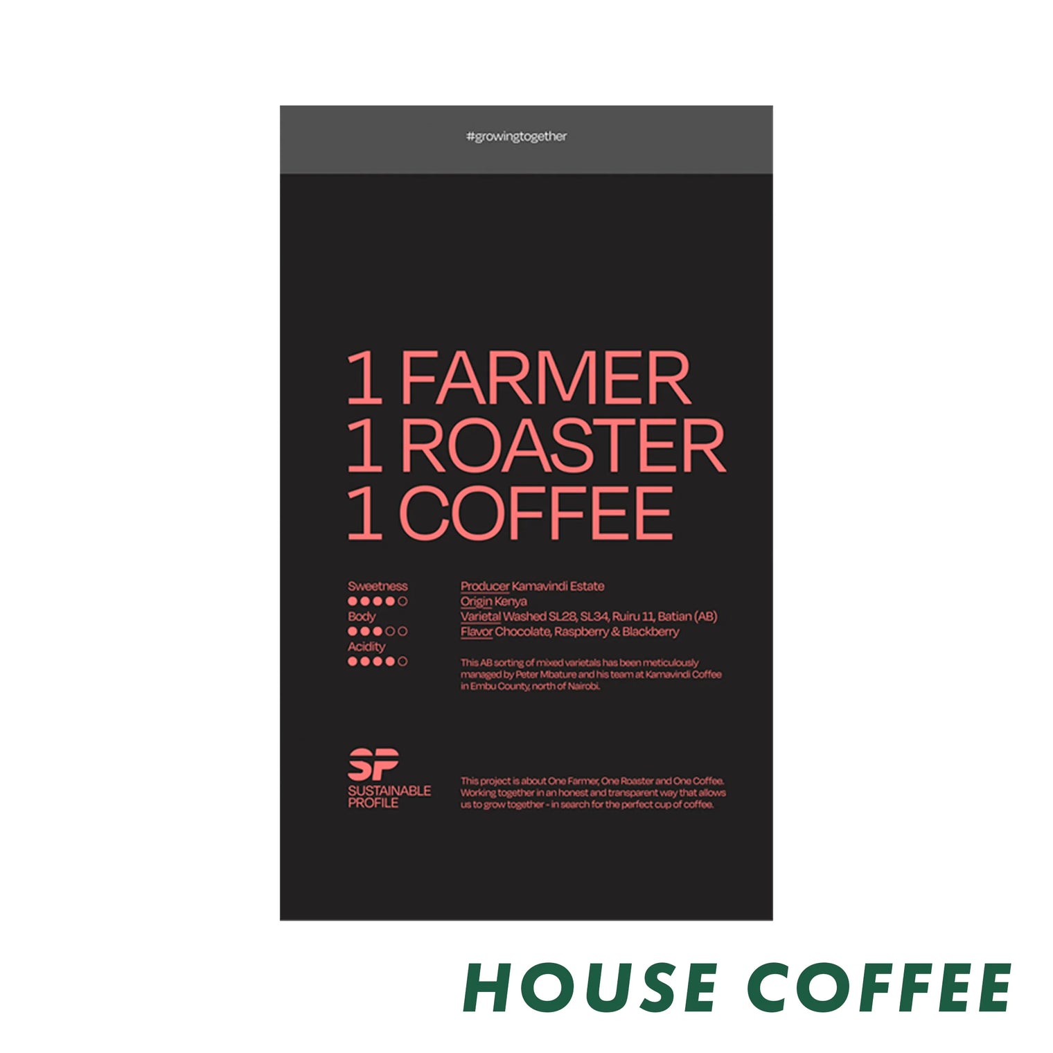 April - Kenya - Sustainable Profile Coffee - Sigma Coffee UK