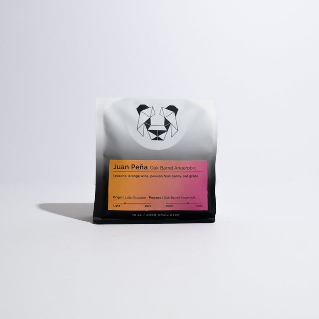 Black & White - Juan Peña - Oak Barrel, Anaerobic Typica Mejorado