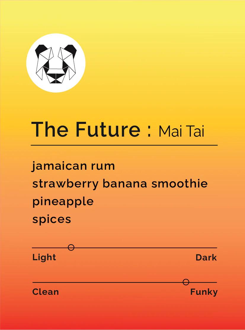 Black & White - The Future - Mai Tai