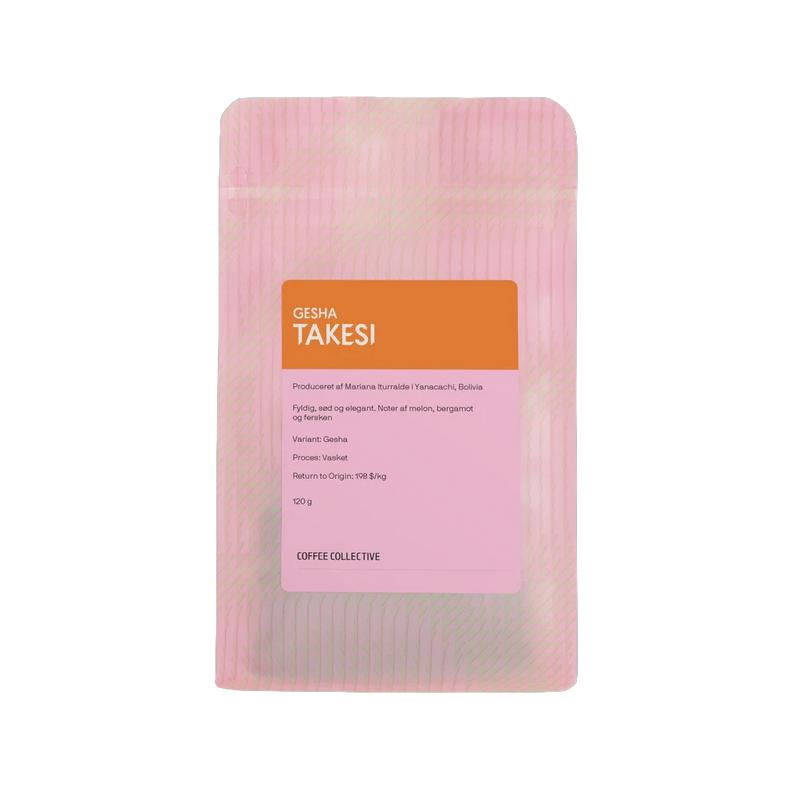 Coffee Collective - Takesi Gesha Washed | Bolivia