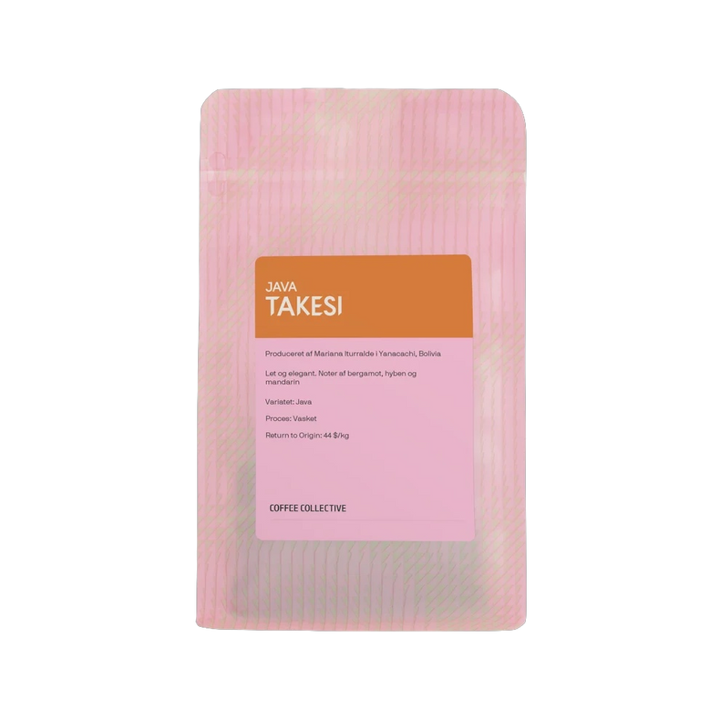 Coffee Collective - Takesi Washed Java | Bolivia