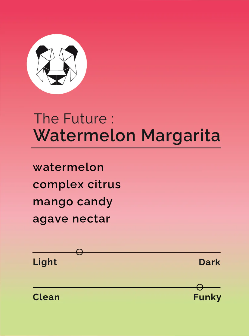 Black & White - The Future - Watermelon Margarita - Sigma Coffee UK
