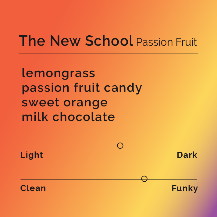 Black & White - The New School - Passionfruit