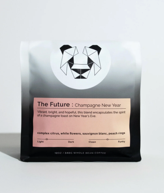 Black & White - The Future - Champagne New Year | Colombia - Sigma Coffee UK
