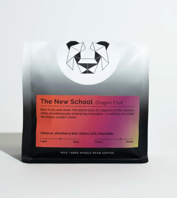 Black & White - The New School - Dragonfruit - Sigma Coffee UK