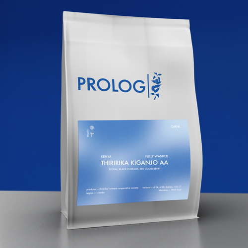 Prolog - Thiririka Kiganjo - Washed AA | Kenya