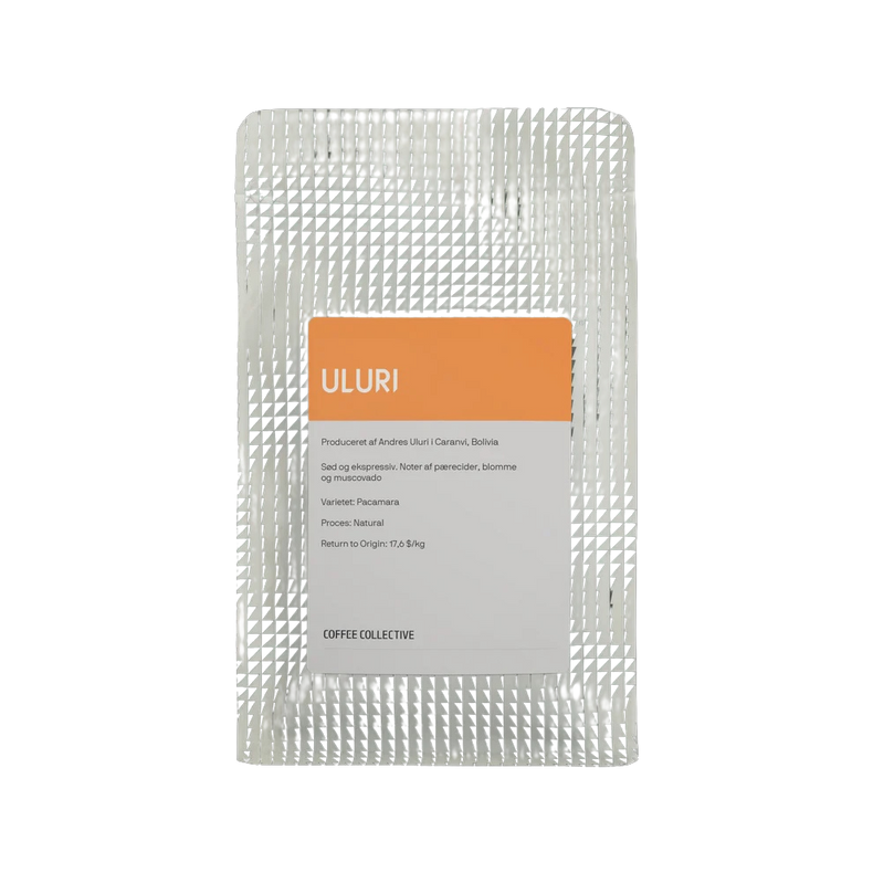 Coffee Collective - Uluri Pacamara Natural | Bolivia