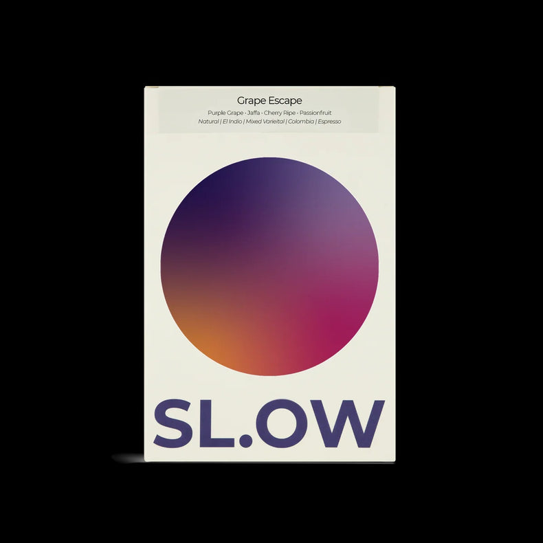 SL.OW Coffee Roasters - Grape Escape | Colombia