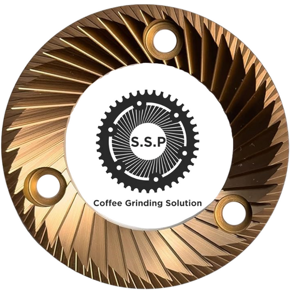 SSP Multipurpose V2 (64mm, Red Speed) Flat Burrs - Sigma Coffee UK