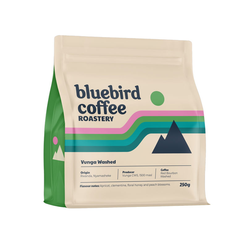 Bluebird Coffee - Vunga Natural Red Bourbon | Rwanda