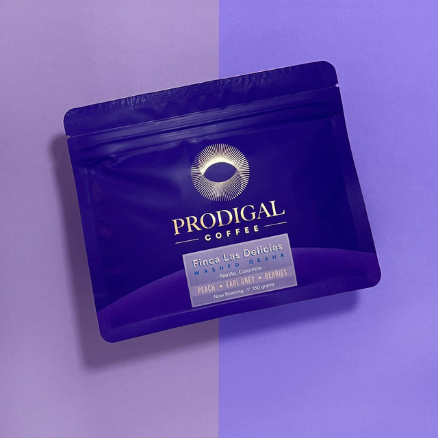 Prodigal Coffee - Finca Las Delicias, Washed Gesha | Colombia - Sigma Coffee UK