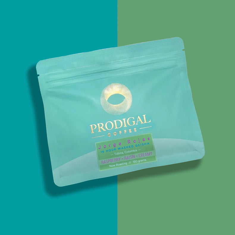 Prodigal Coffee - Jorge Rojas 16-Hour Washed Geisha | Colombia