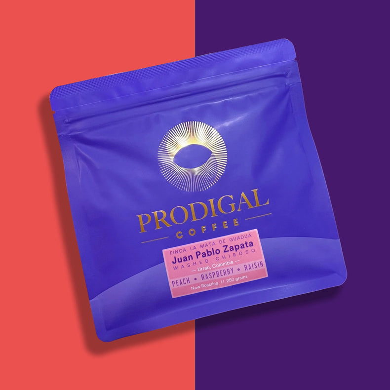 Prodigal Coffee - Juan Pablo Zapata Chiroso Washed | Colombia