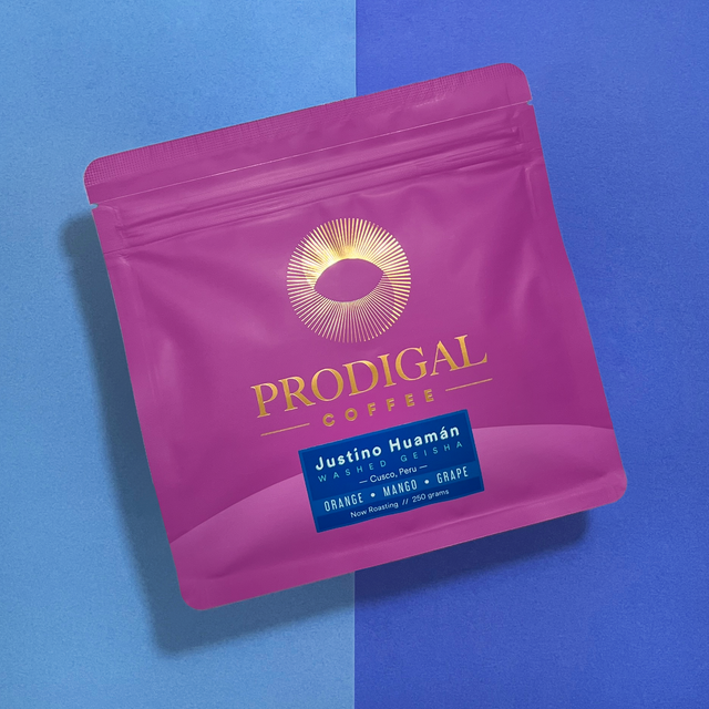 Prodigal - Justino Huamán - Washed Geisha | Peru - Sigma Coffee UK