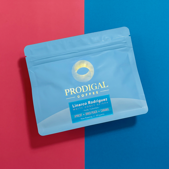 Prodigal Coffee - Linarco Rodriguez Red Geisha - Washed | Colombia - Sigma Coffee UK