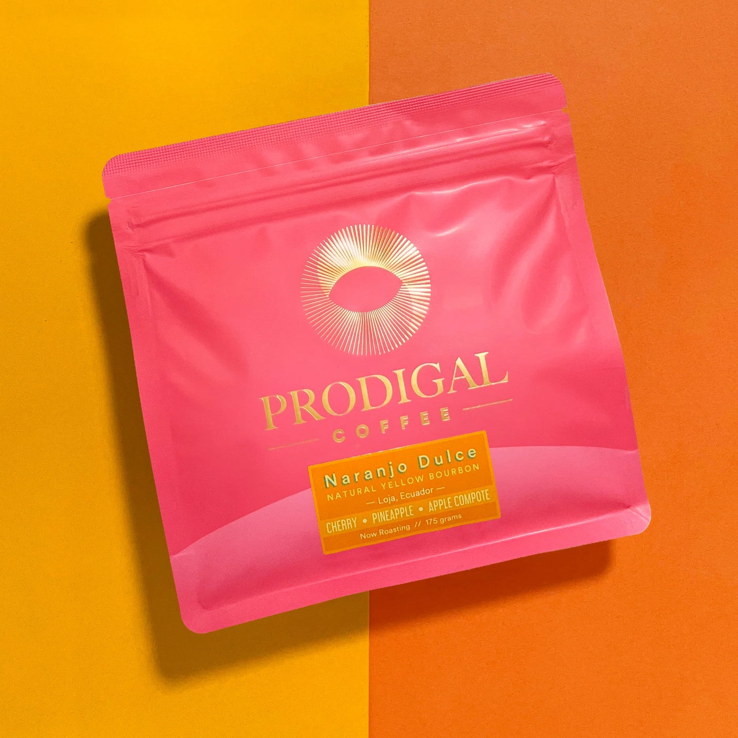Prodigal - Naranjo Dulce Yellow Bourbon, Natural | Ecuador