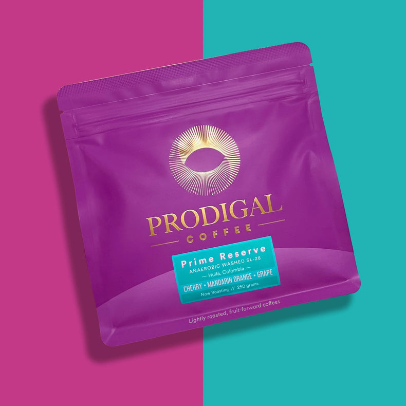 Prodigal Coffee - Prime Reserve Anaerobic Washed SL28 | Colombia