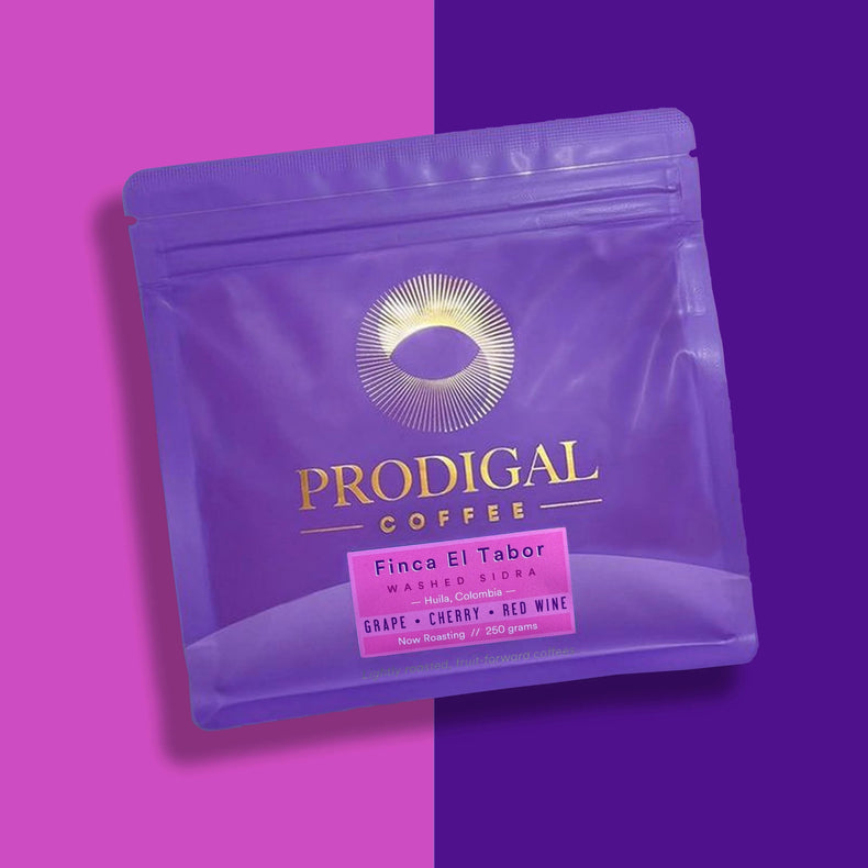 Prodigal Coffee - Finca El Tabor Washed Sidra | Colombia