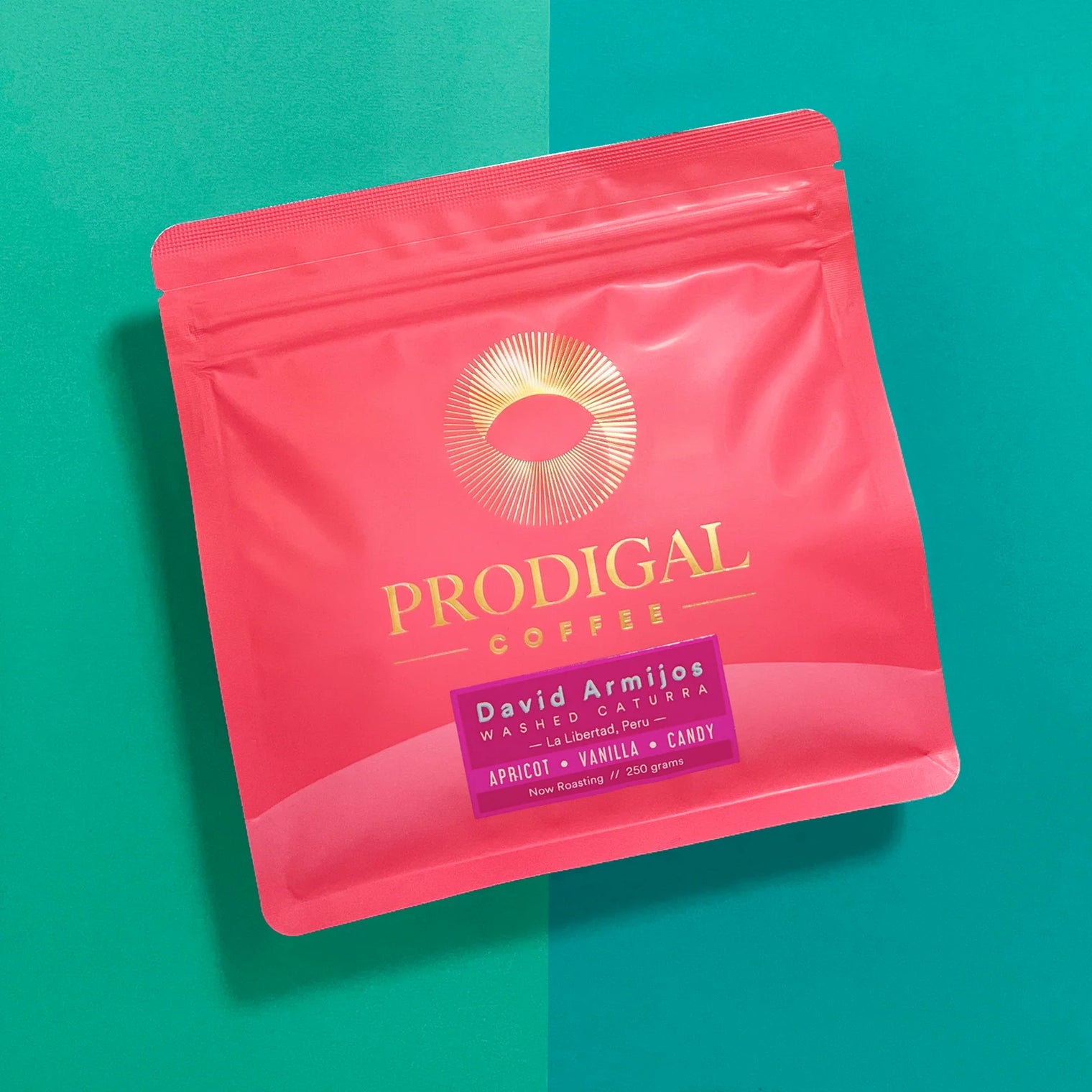 Prodigal - David Armijos, Washed Caturra | Peru