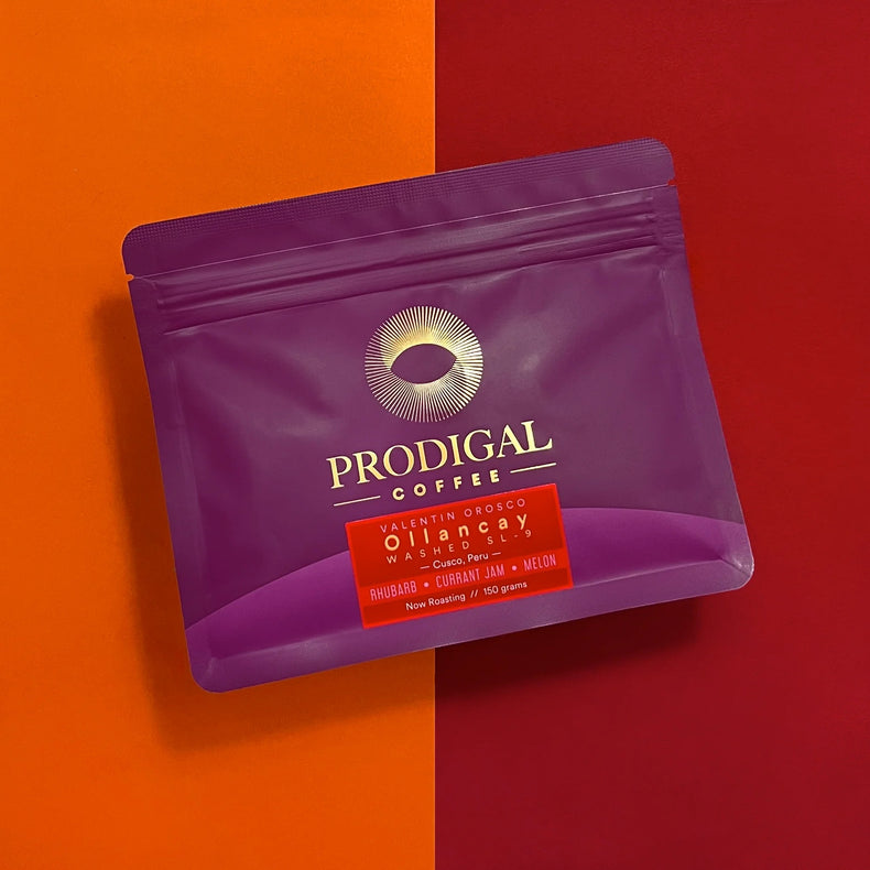 Prodigal Coffee - Ollancay, Washed SL-9 | Peru - Sigma Coffee UK