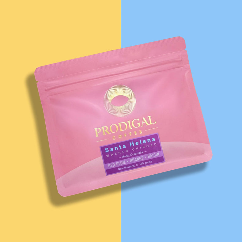 Prodigal Coffee - Santa Helena Chiroso Washed | Colombia