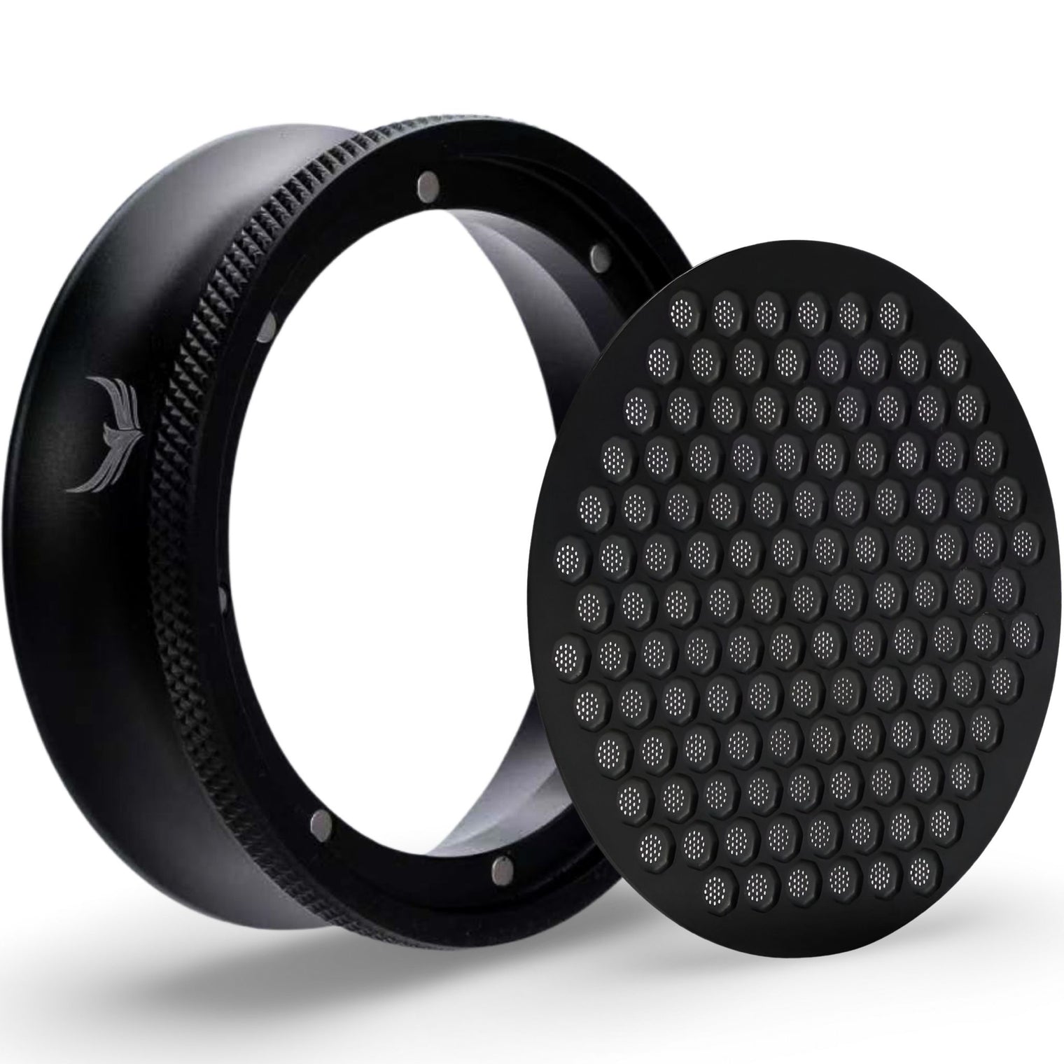 KNODOS Portafilter Dosing Funnel and Espresso Puck Screen Set - Sigma Coffee UK