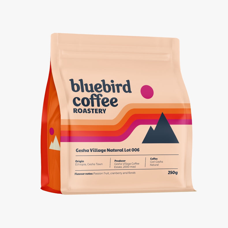 Bluebird Coffee - Gesha Village 25/006 | Ethiopia