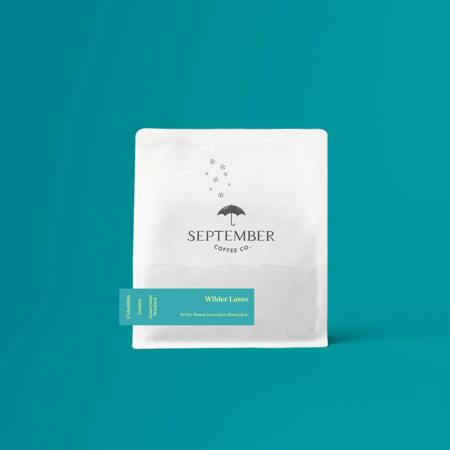 September - Wilder Lasso, Anaerobic Washed Gesha | Colombia