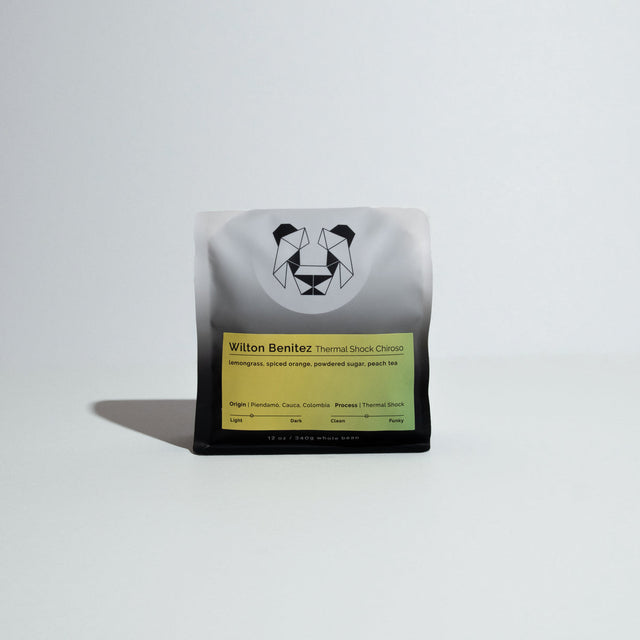 Black & White - Wilton Benitez - Thermal Shock Chiroso