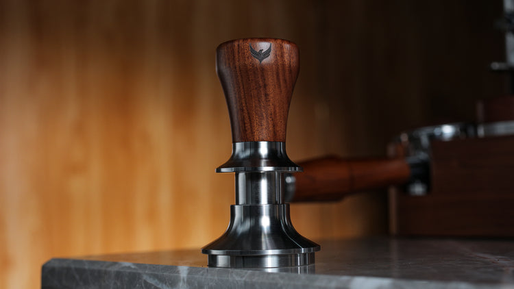 KNODOS Portafilter Auto-Levelling Spring Tamper - Sigma Coffee UK