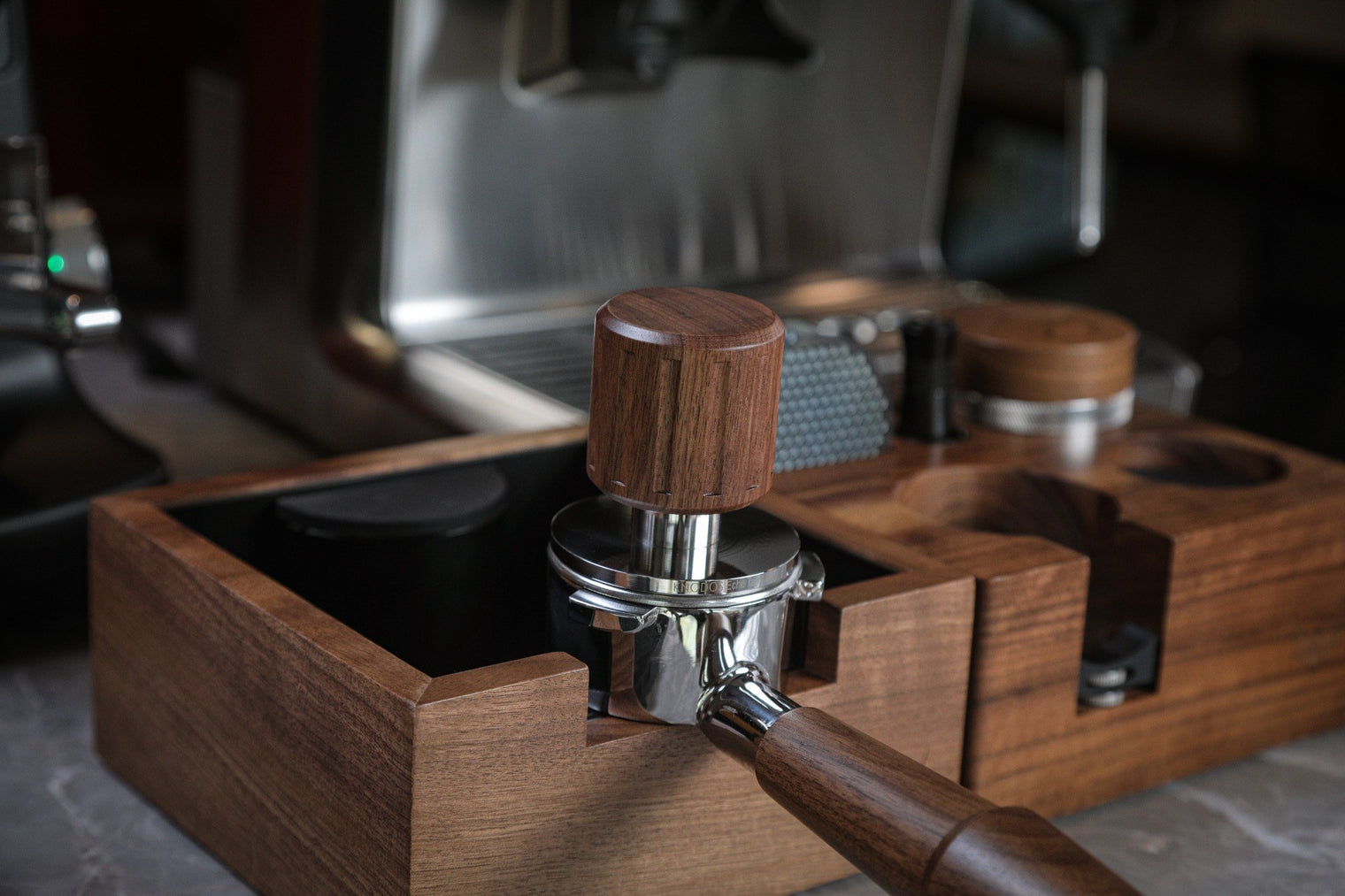 KNODOS - Echo Palm Tamper