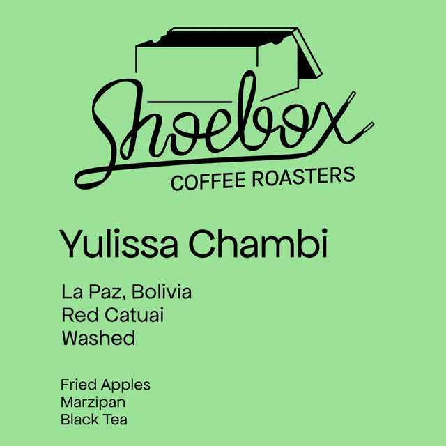 Shoebox Coffee Roasters - Yulissa Chambi Red Catuai Washed(2026) | Bolivia - Sigma Coffee UK