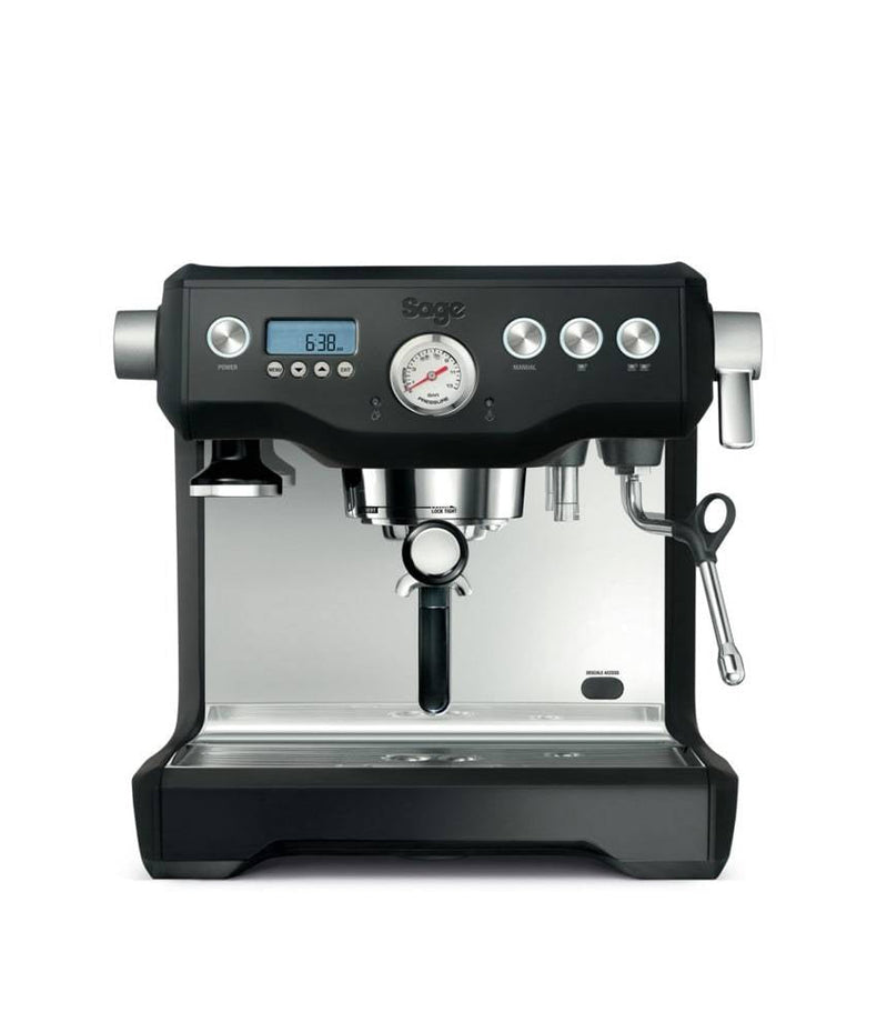 Sage The Dual Boiler Black Truffle Espresso Machine - Sigma Coffee UK
