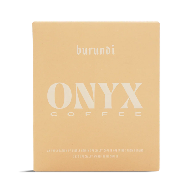 Onyx Coffee - Burundi Long Miles Munyinya Hill - Sigma Coffee UK