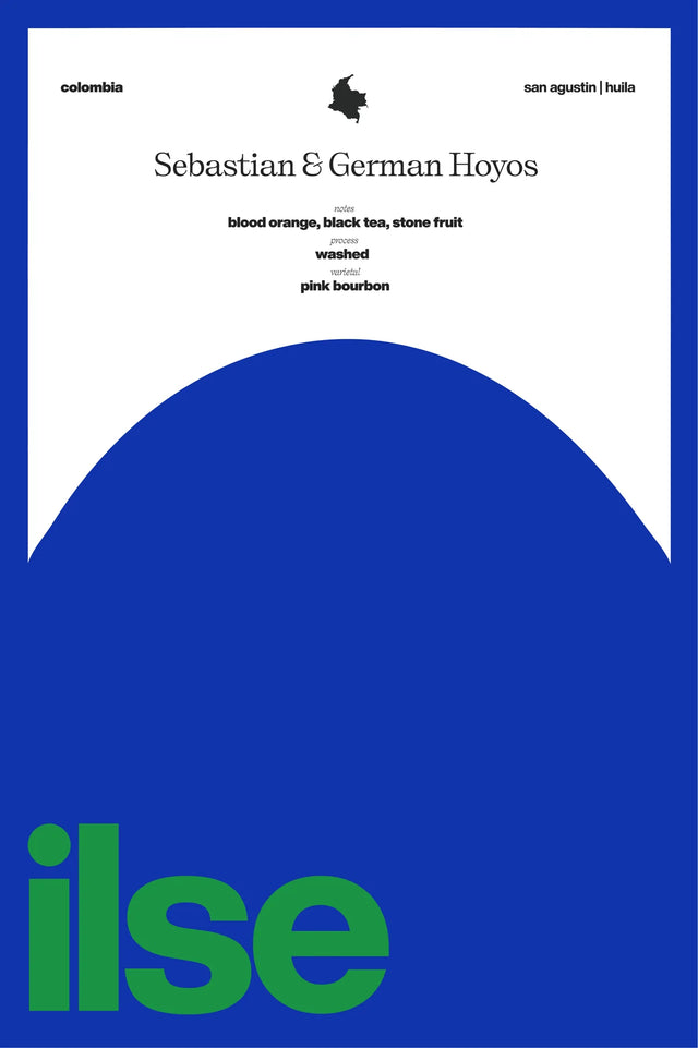 Ilse - Sebastian & German Hoyos - Washed Pink Bourbon | Colombia - Sigma Coffee UK