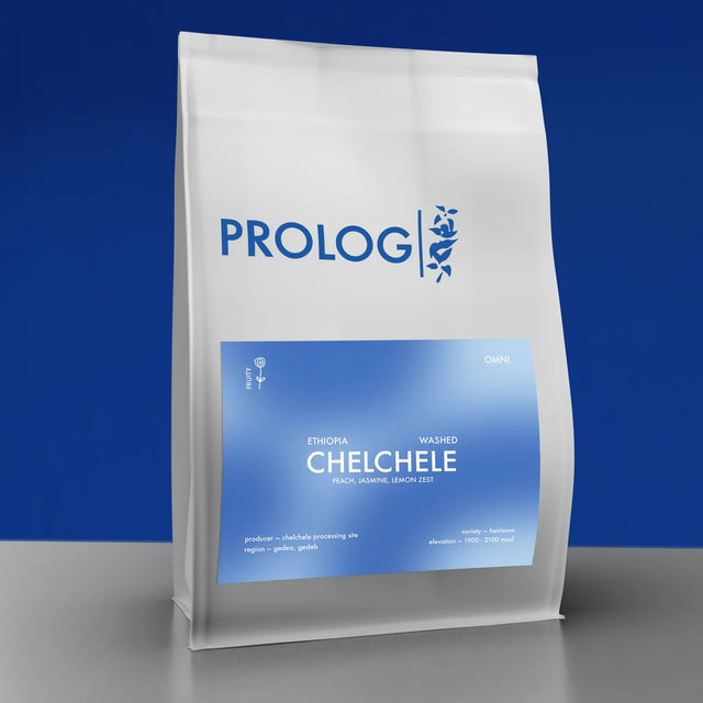 Prolog - Chelchele - Washed Organic Heirloom | Ethiopia - Sigma Coffee UK