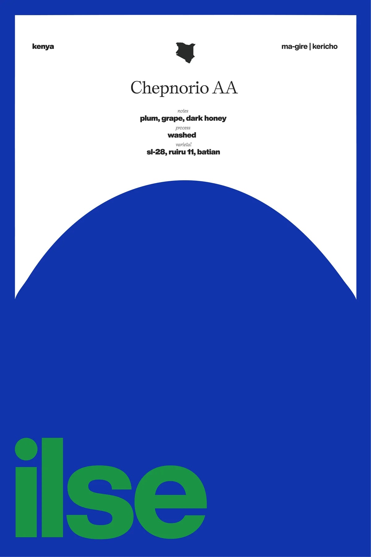 Ilse - Chepnorio AA | Kenya